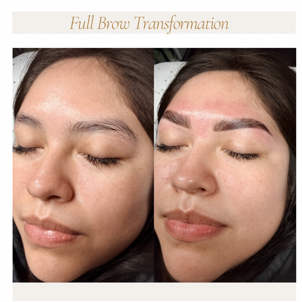 Brow Transformation at Babe on E Esthetics in Sanford, NC