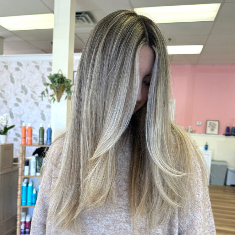 Full Blonding at Radiant hair studio in Waretown, NJ
