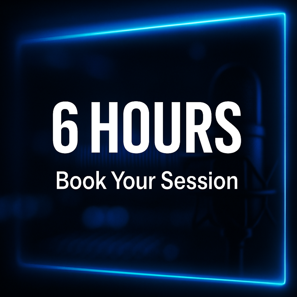 6 Hr Block Studio Session(Special)