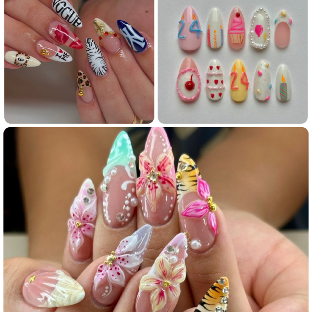 Nail Art Tier 3 at Beauty With Maddie in Shawnee, OK