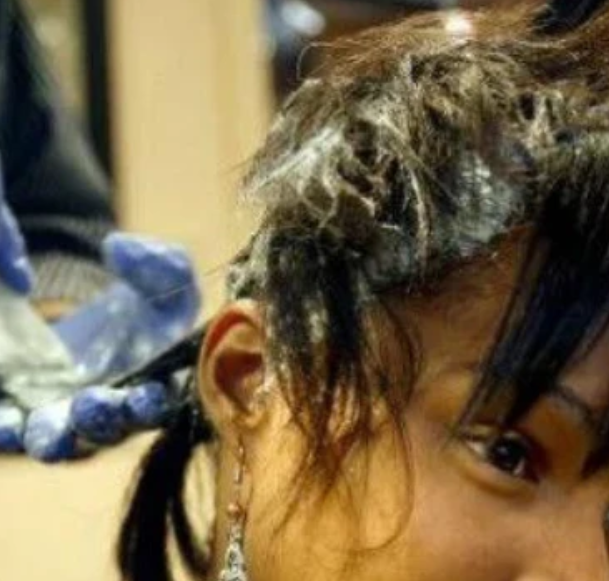 Relaxer Touch up Trim TX & Style at Simply Mika Beauty Co. in Frederick, MD