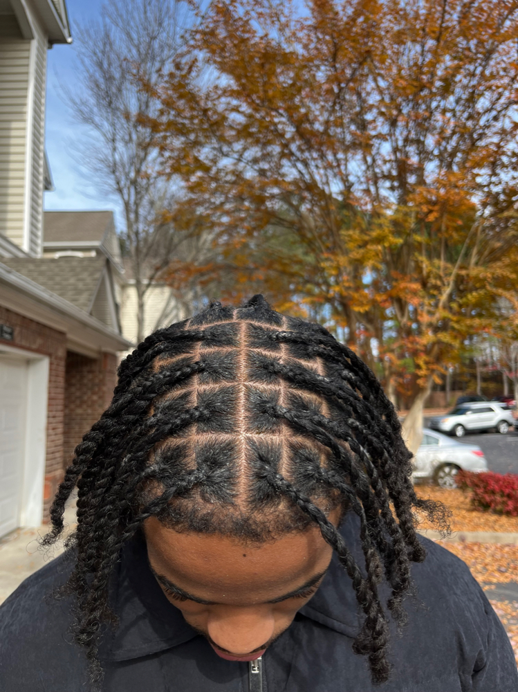 Regular Twist or Braid Twist