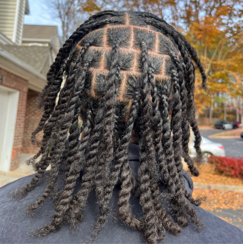 Braid Twist at Touchedbyyasiii in Atlanta, GA