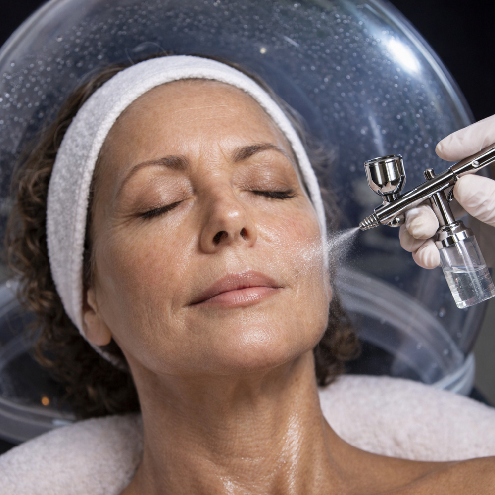 Oxygen Facial at La Ver-Da Esthetics in New York, NY