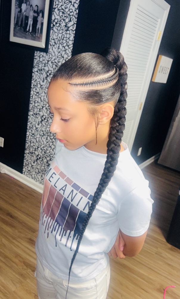 Slick Braided Pony