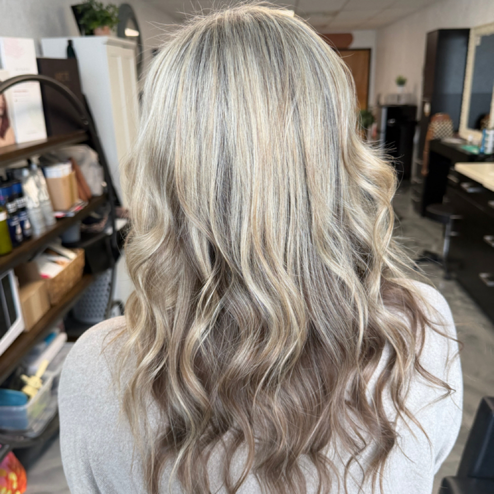 partial highlight at The Look Beauty Lounge in Bakersfield, CA