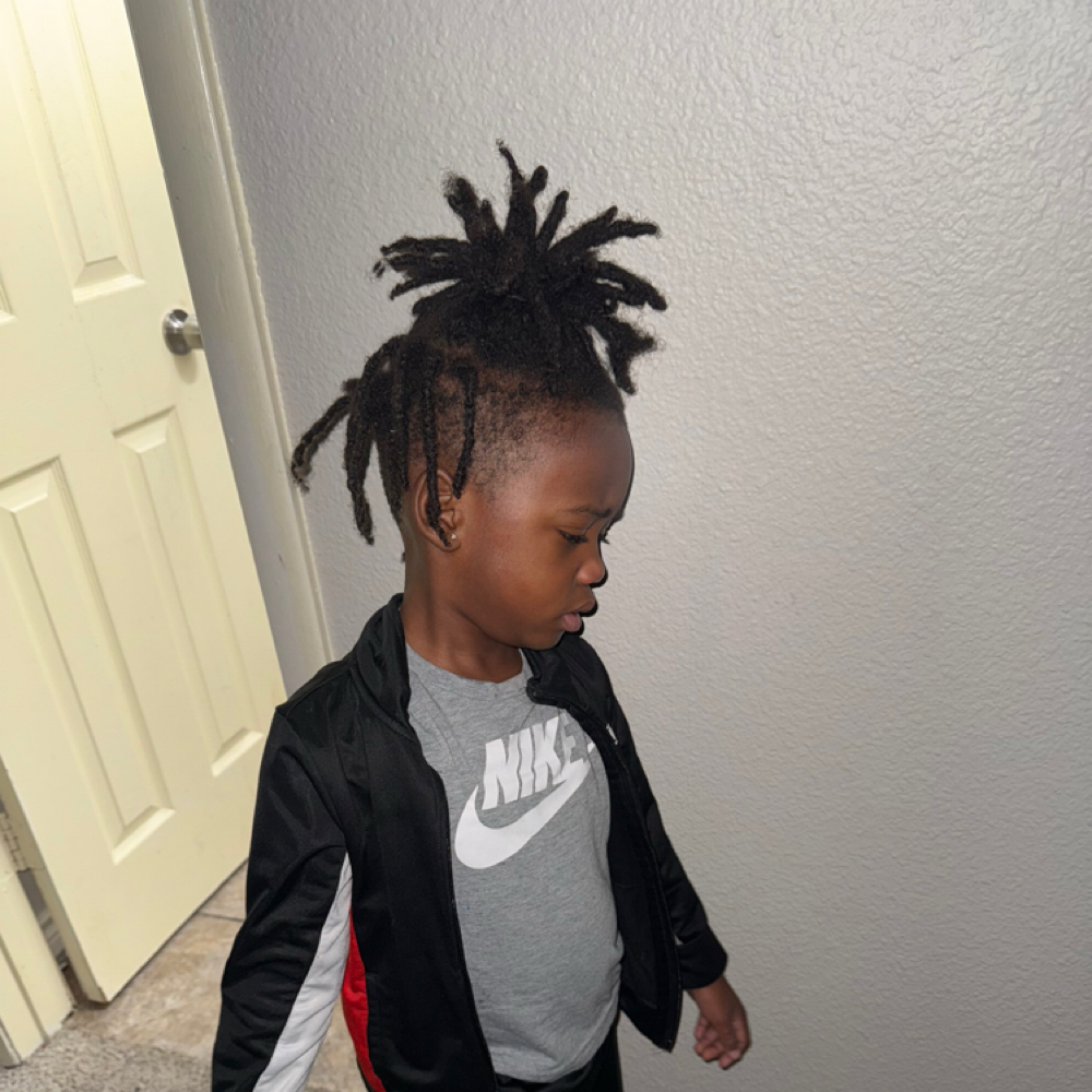 Loc Retwist at Indi Melanin Brand in Spring, TX