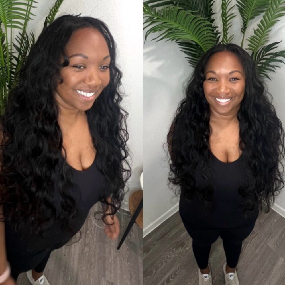 Quick Weave at Tee Extensions in Austin, TX