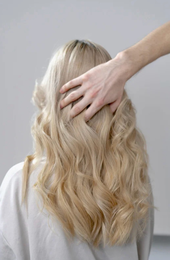 Full blonding at Beauty on The Bricks in Hays, KS