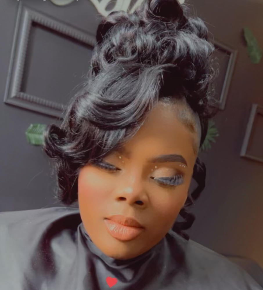 Special Occasion Updo at serve. in Fort Worth, TX