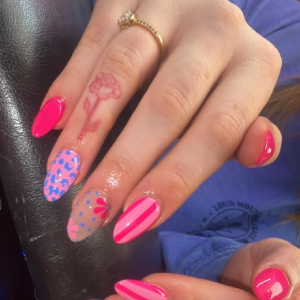 Acrylic- Fill In at Nails By Chels in Circleville, OH