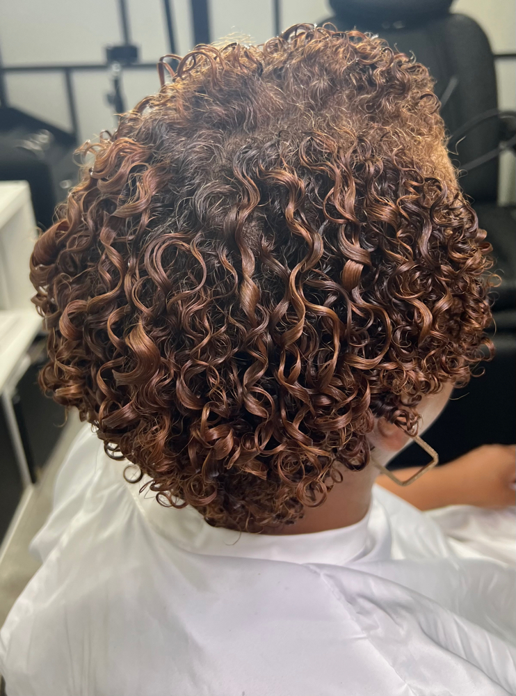 Natural Defined Curls