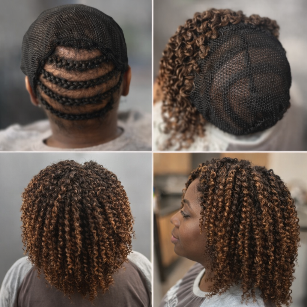 Crochet Braids at Beyond Hair Braiding in Bronx, NY