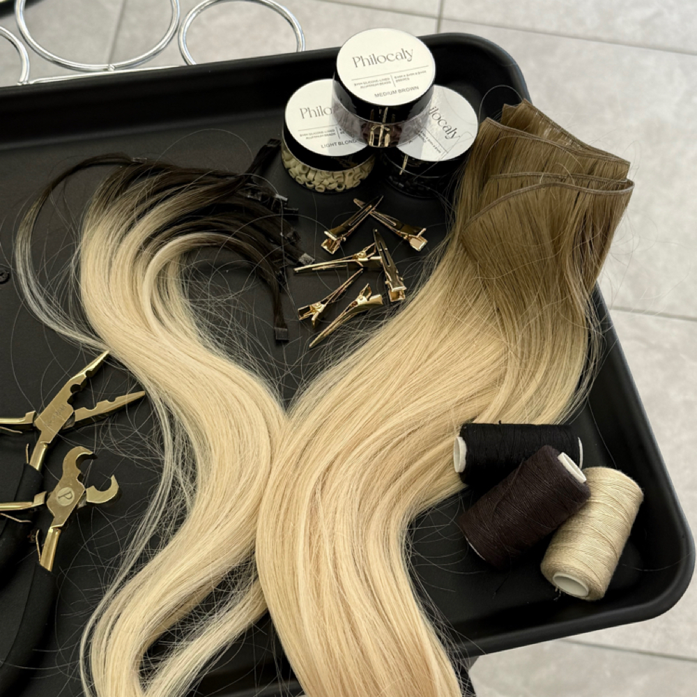 Extensions - Consultation at Vee Lee Salon in Walden, NY