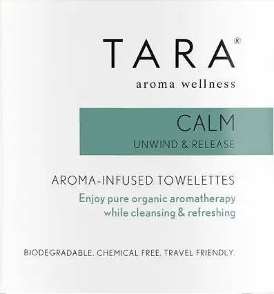 Tara 3-Pack Towelettes - Calm