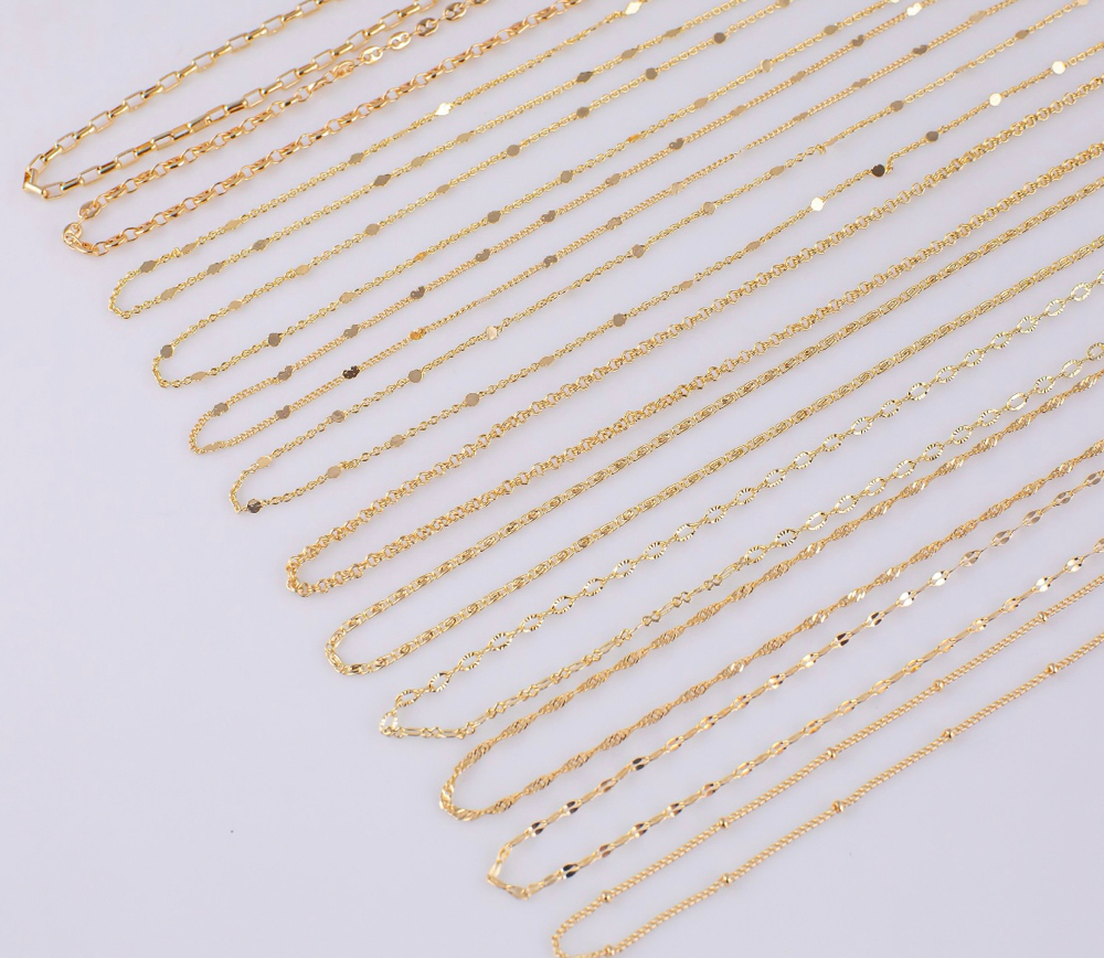 10k Solid gold Permanent Jewelry