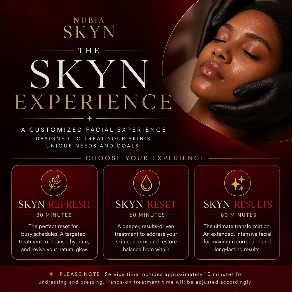 The SKYN Experience at NUBIA SKYN in San Dimas, CA