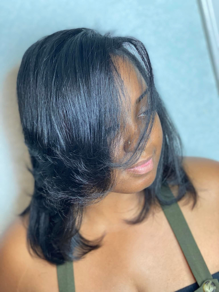 Silk Press Tier 1 at Silked Artistry in Westland, MI