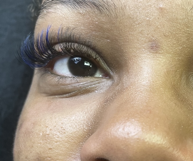 Lash Extension Color Add-On