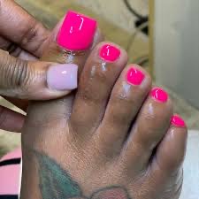 Acrylic Big Toes