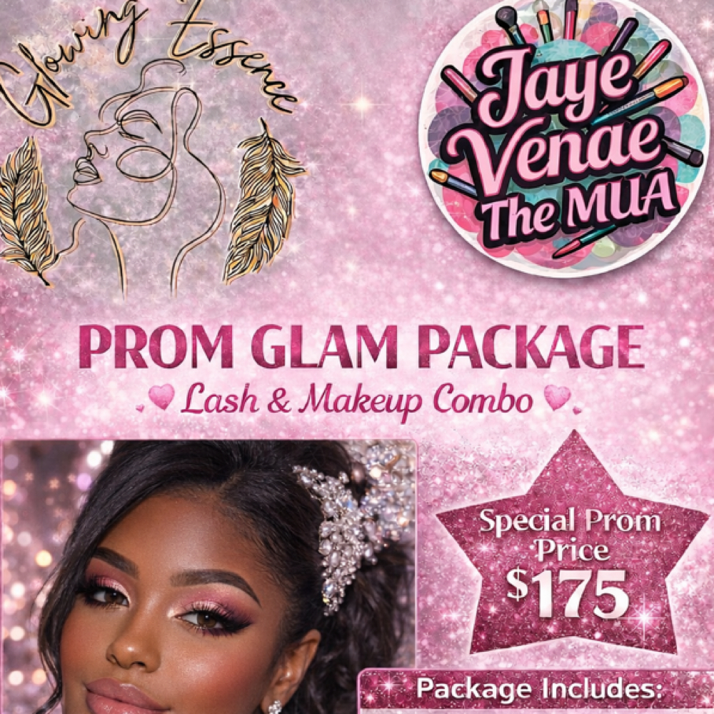 Prom Glam Package !!!!! at Jaye Venae The MUA in Lancaster, TX