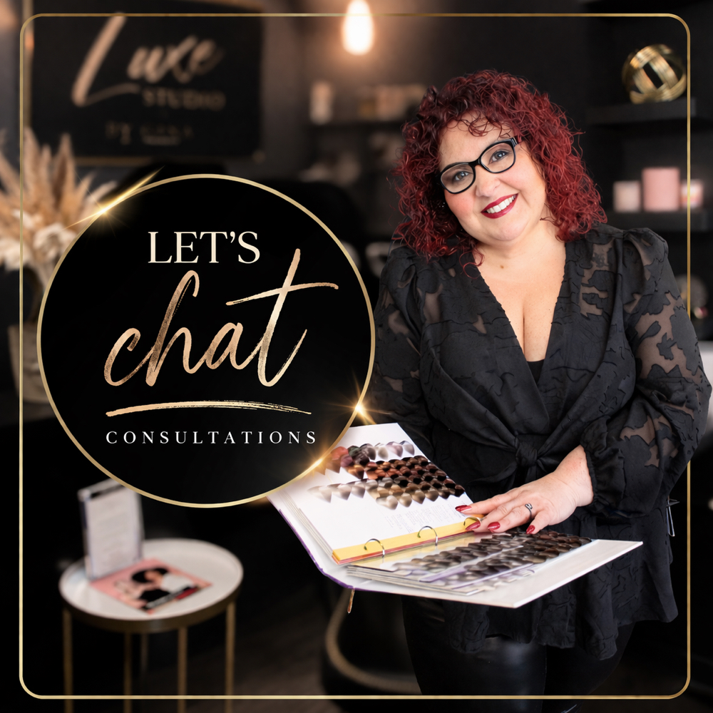 Consultation at Luxe Studio By Gina in Moorestown, NJ