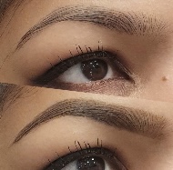 Cejas Híbridas con Aerógrafo