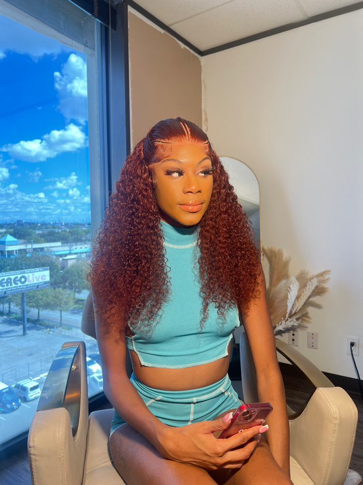 New Wig Install