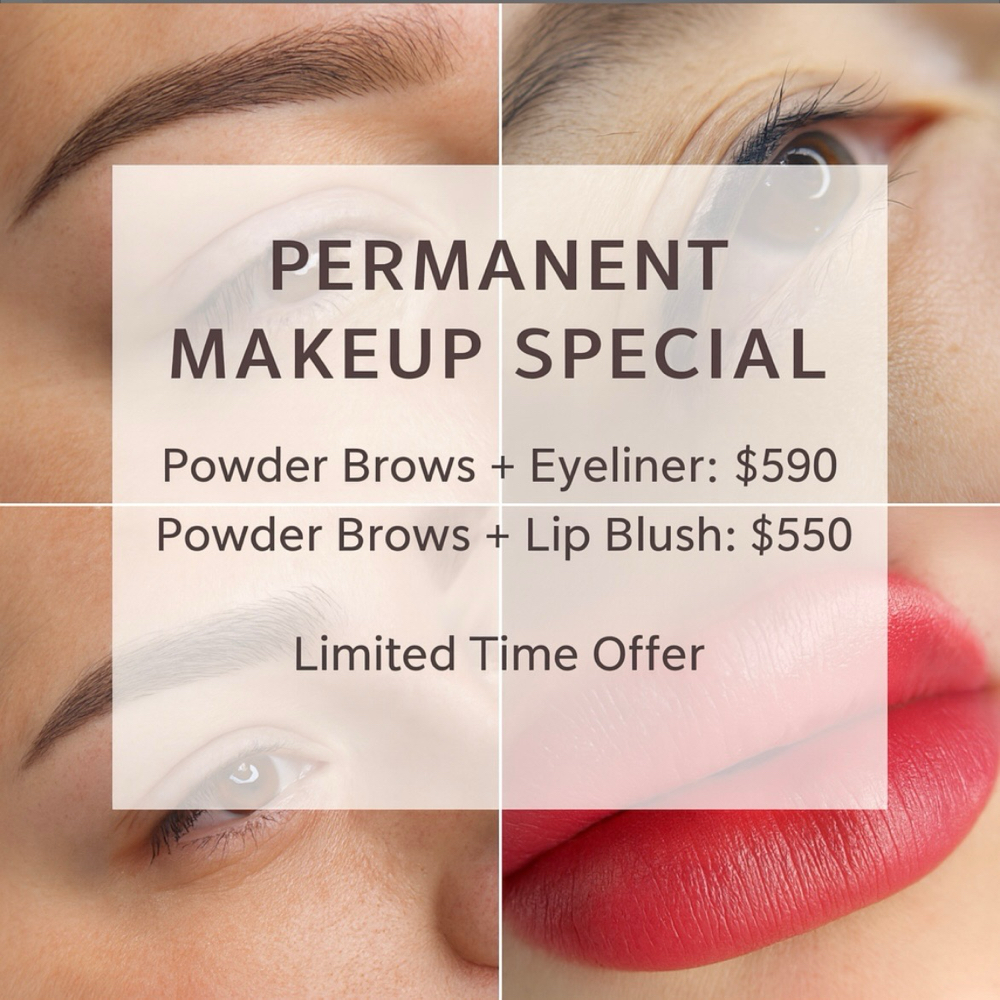 Permanent Makeup/Cosmetic Tattoos