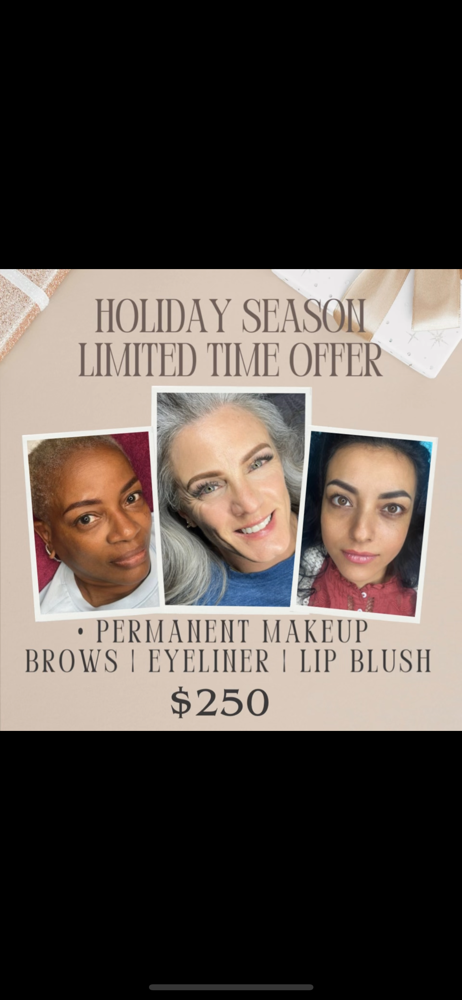 Permanent Makeup/Cosmetic Tattoos