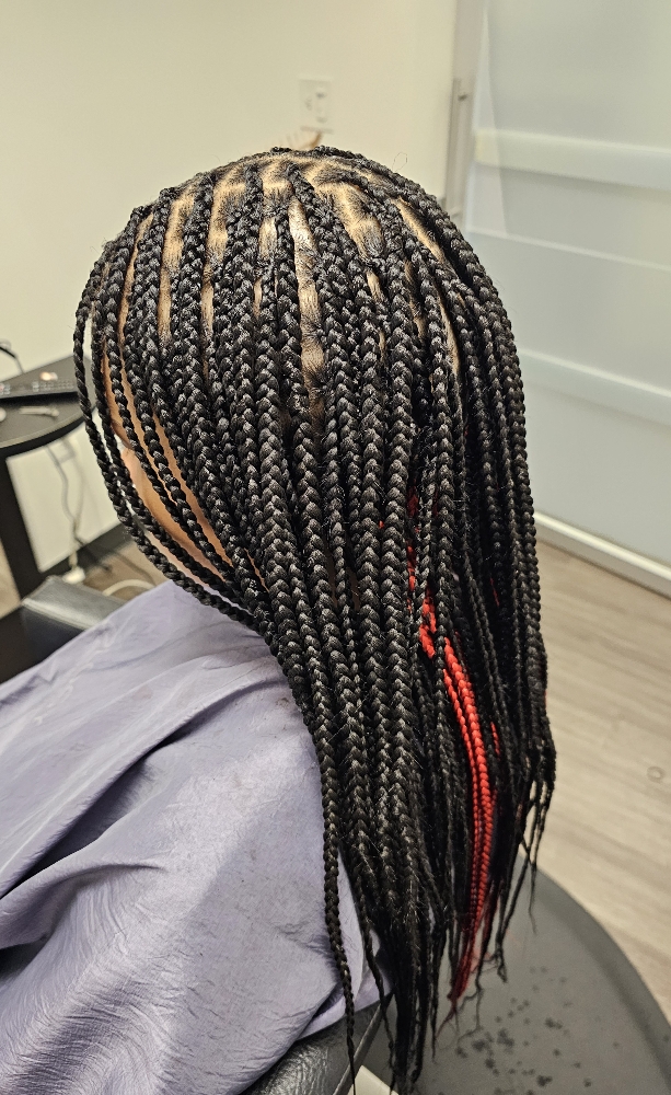 Knotless / Box Braids