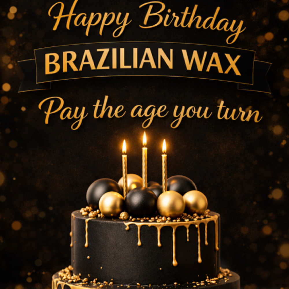 Birthday Wax (Female) at House of Bella’s in Stockton, CA