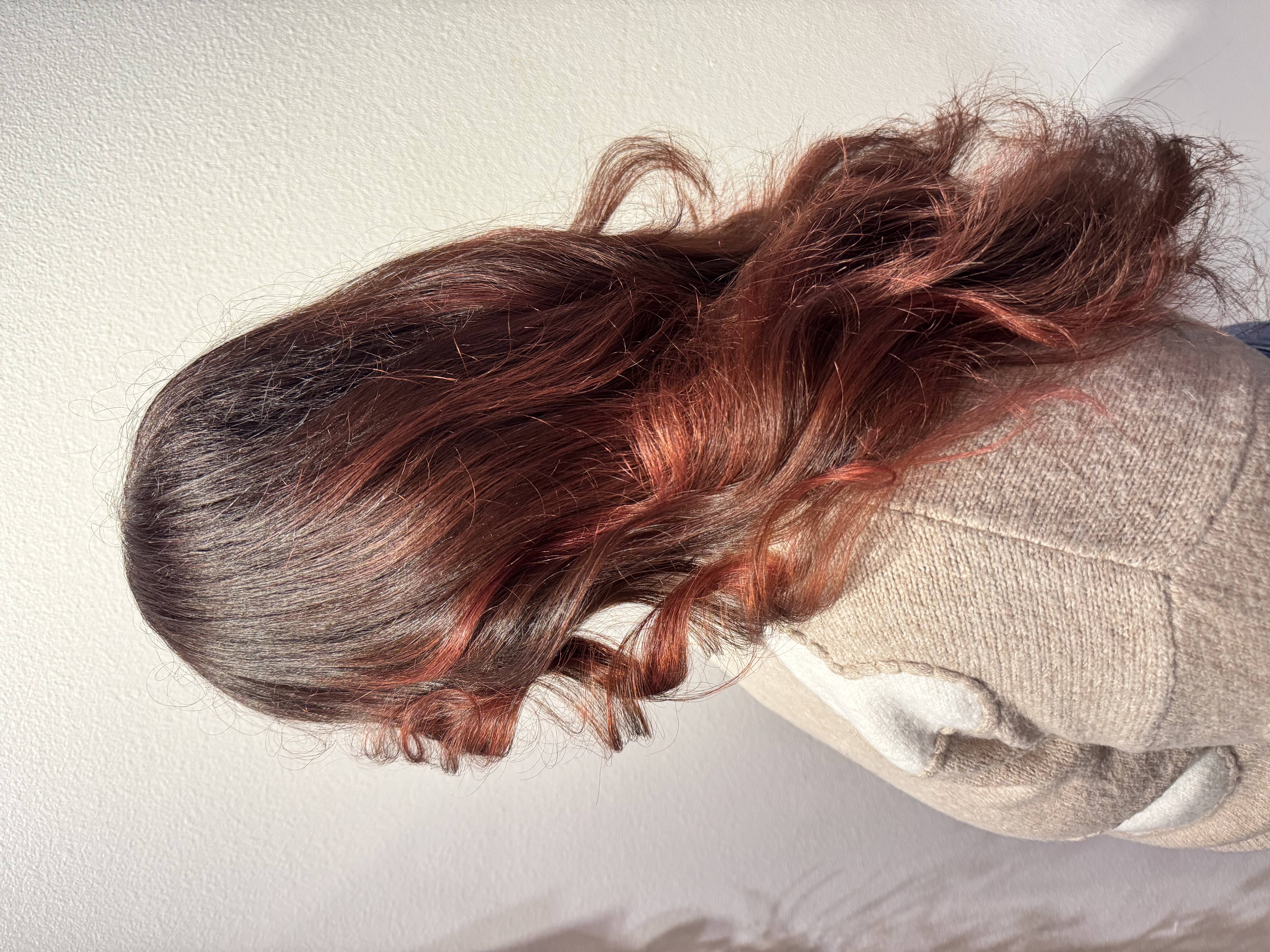 Root Color Retouch at Vick Hair Art in South Hill, WA