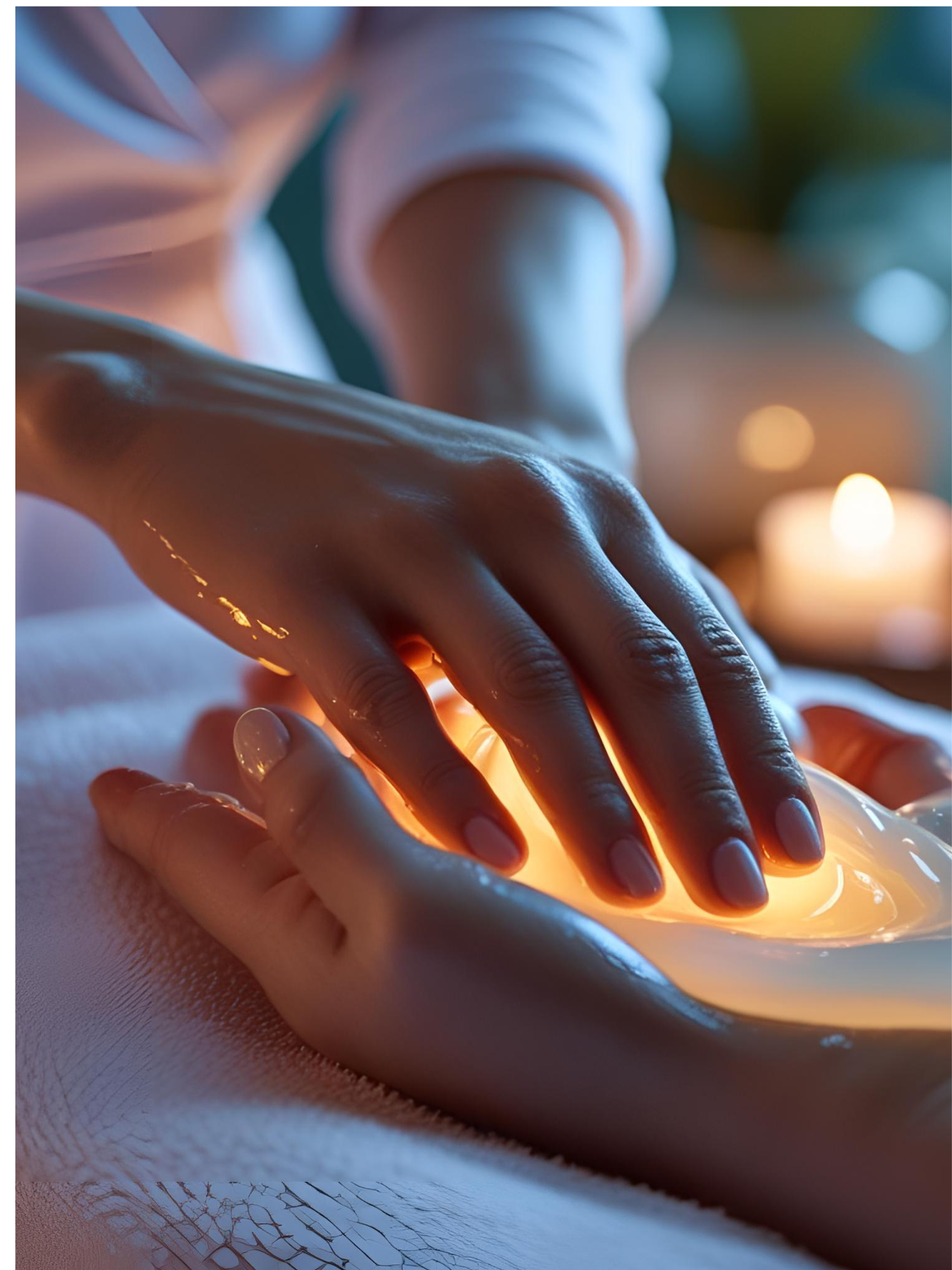 Hand Exfoliating Paraffin Treatment