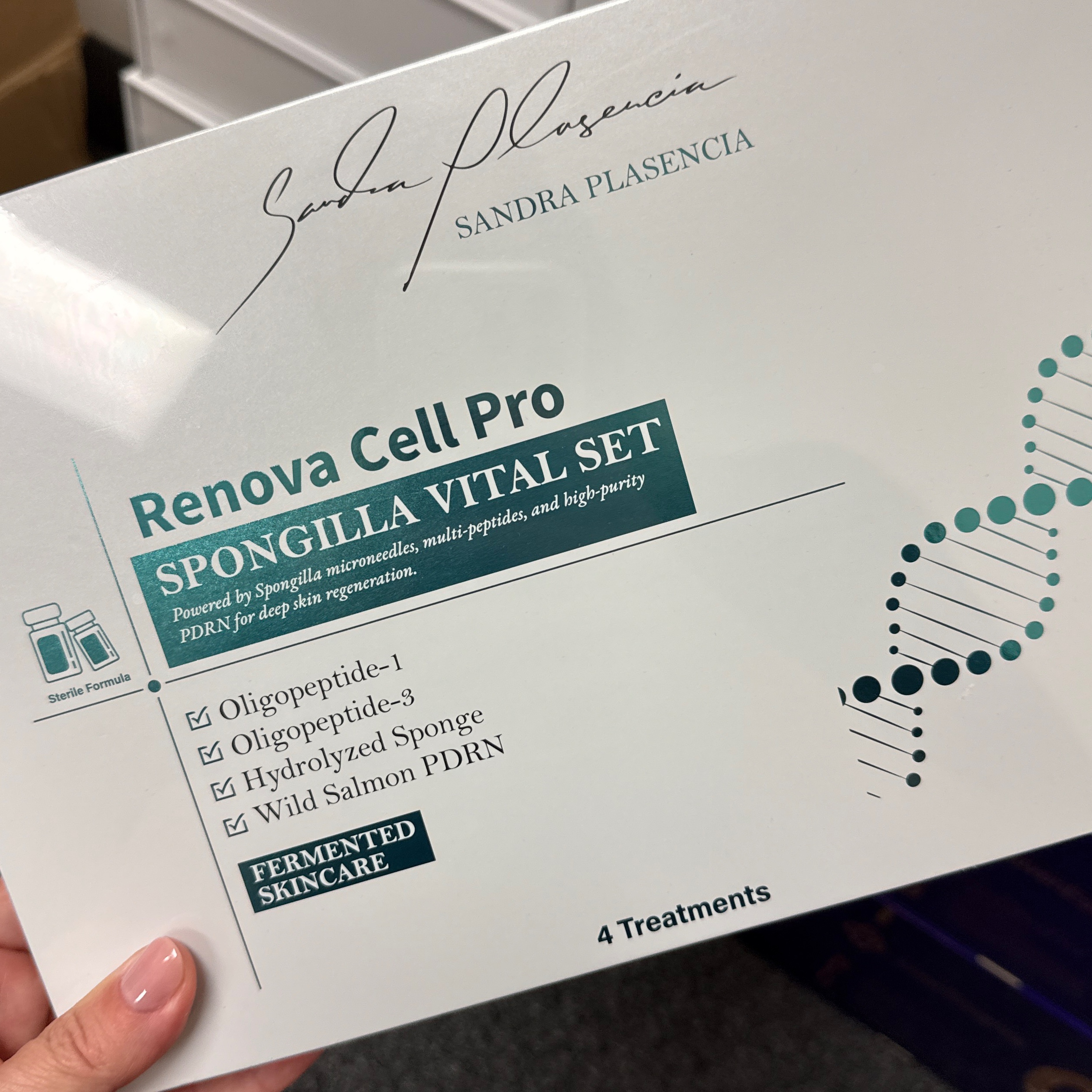 Peeling Renova PDRN at Andresa  Spillere Makeup And Beauty in Stoneham, MA