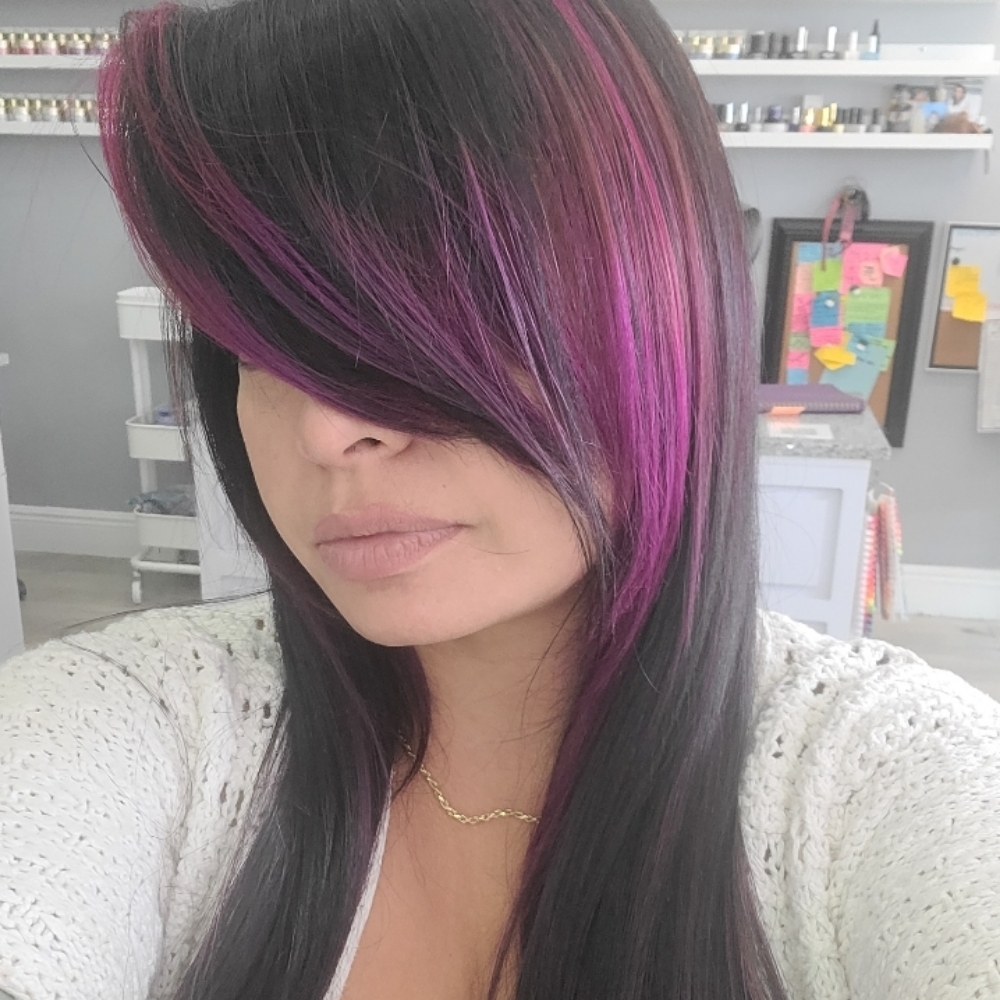 Flat Iron Or Curls Add-on at My Escape Beauty Lounge & Café in Miami, FL