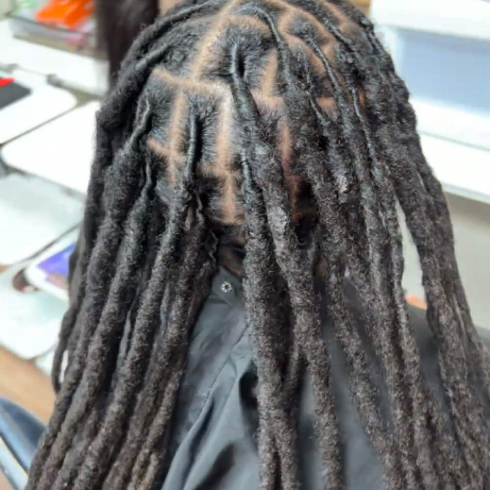 Regular Retwist (No Style) at DreamStyles By Dream in Greensboro, NC