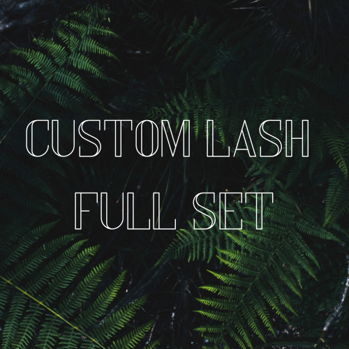 Custom Lash Full Set