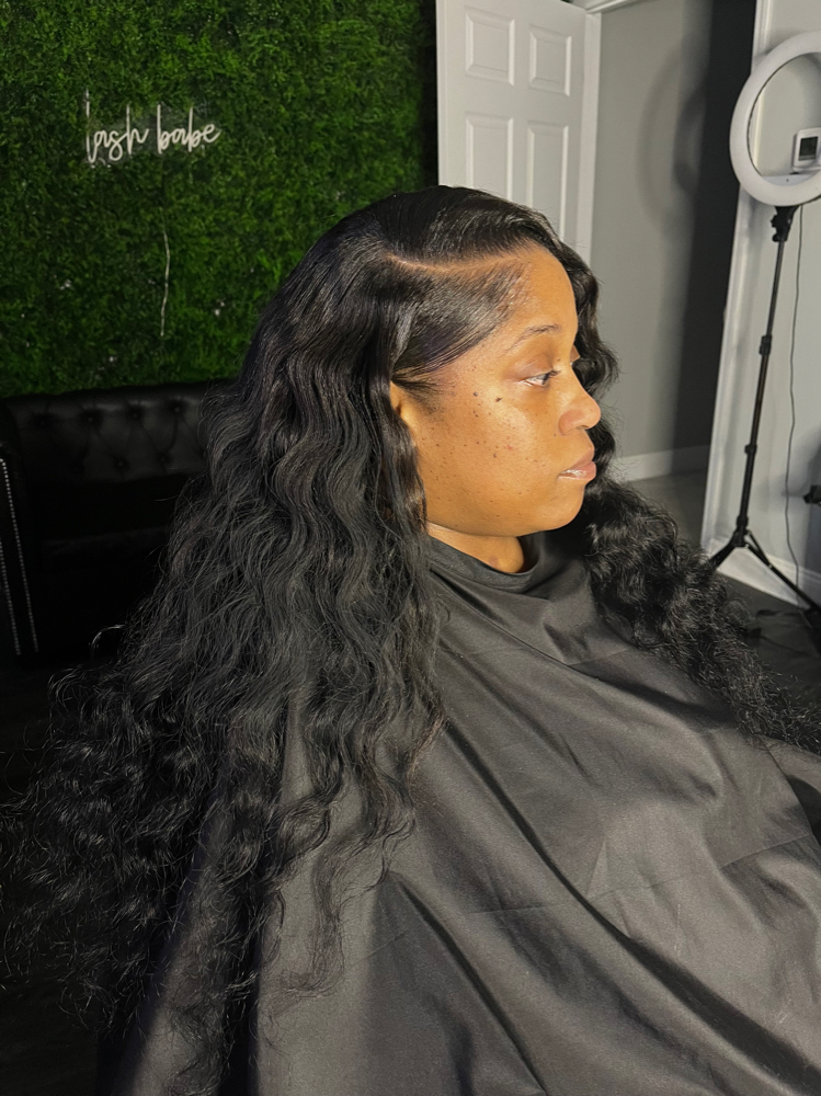 Leave Out Sew In