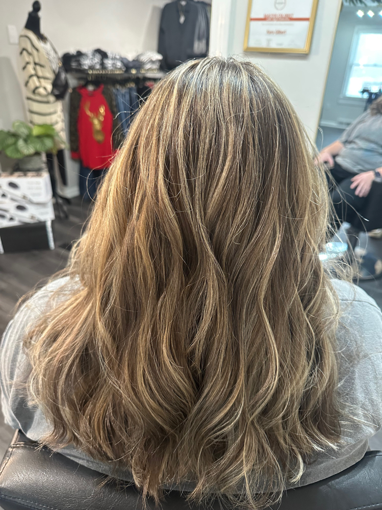 Color, Full Highlight, and Cut