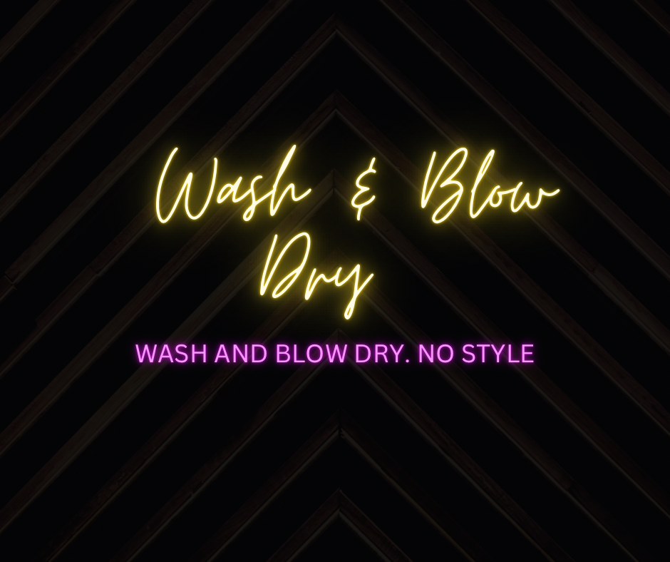 Wash & Blow Dry