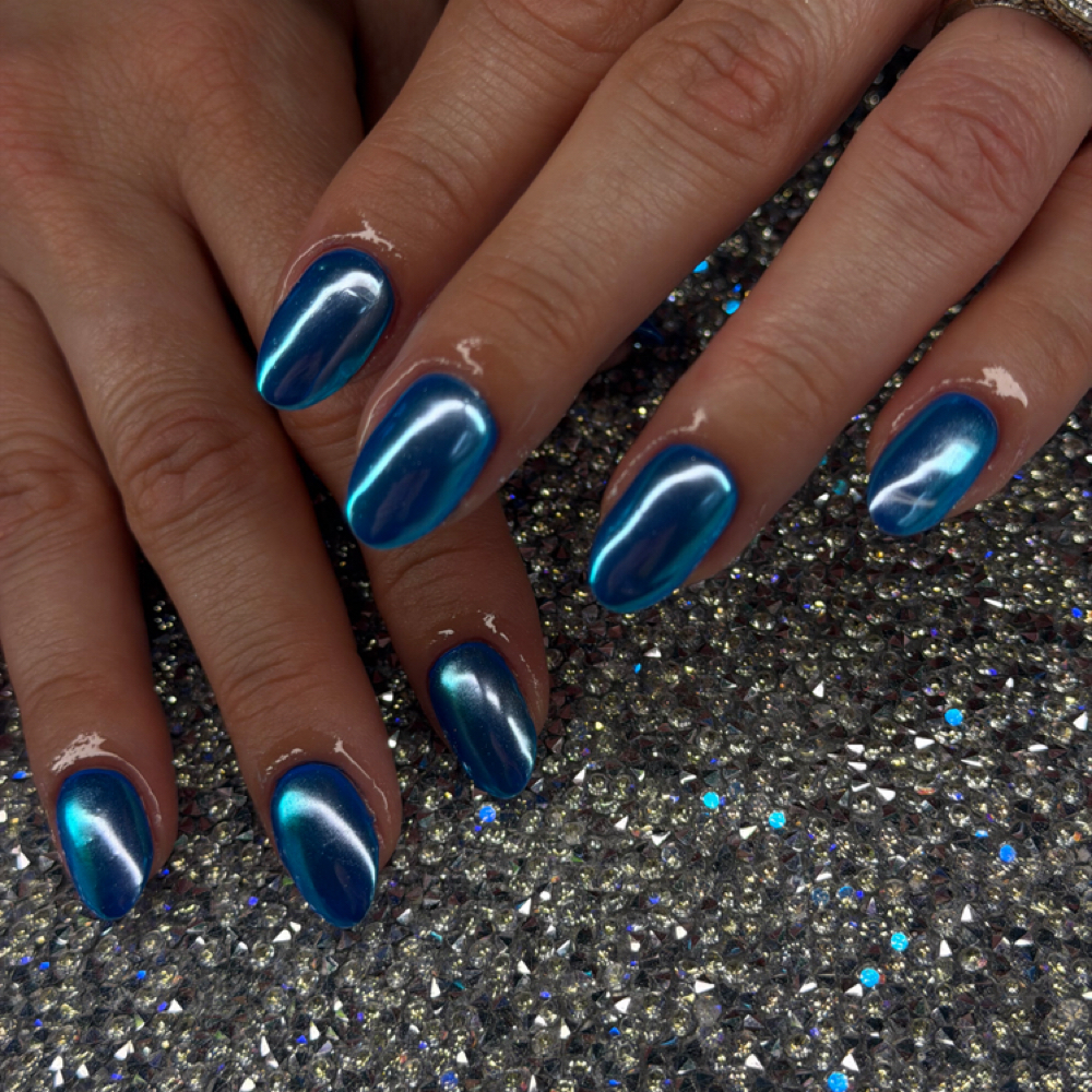Chrome at Bare Nails Studio in Lakeland, FL