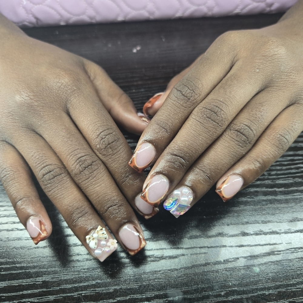 Freestyle at LuxuryNails8 in Calera, AL