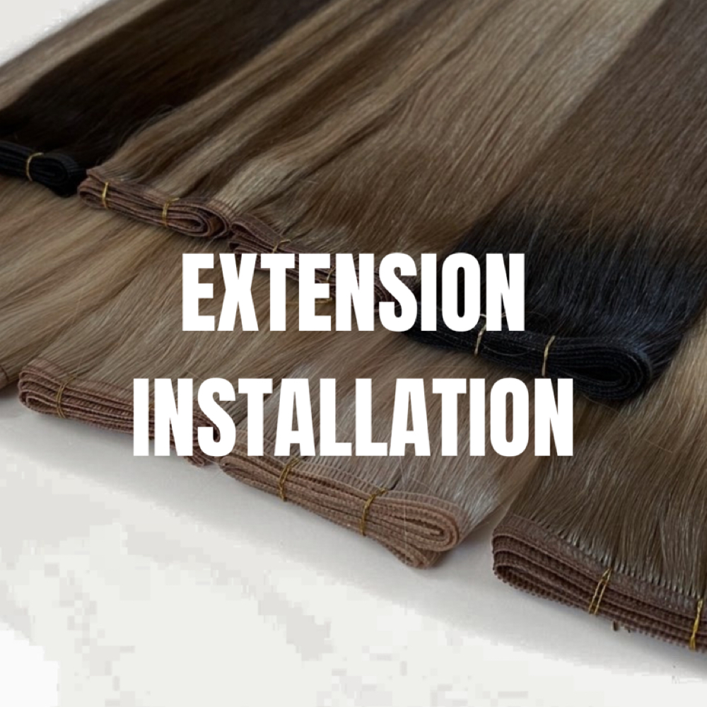 Extension Installation at Rae Dawn Hair in Bowling Green, KY