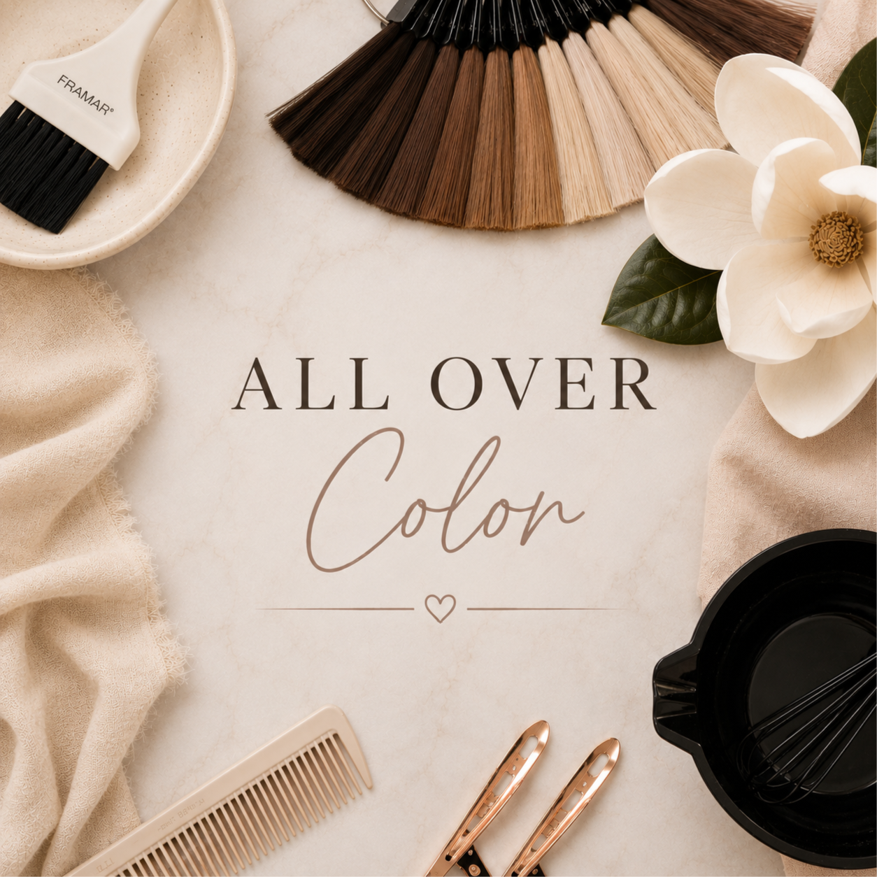 All Over Color at SWEET MAGNOLIA DAY SPA LLC in Ocala, FL