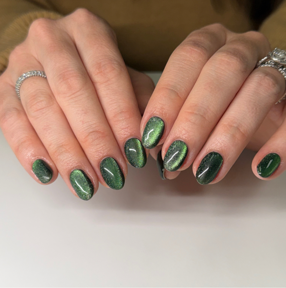 simple nail art at polished by ryleigh in jonesboro, AR