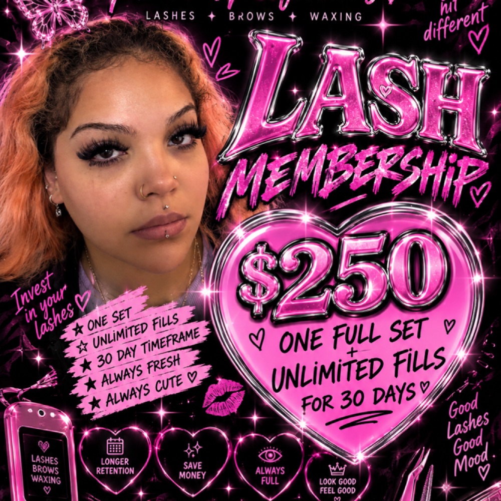 Pretty&Rare Lash Membership at PreciousPerfections in Cresthill, IL