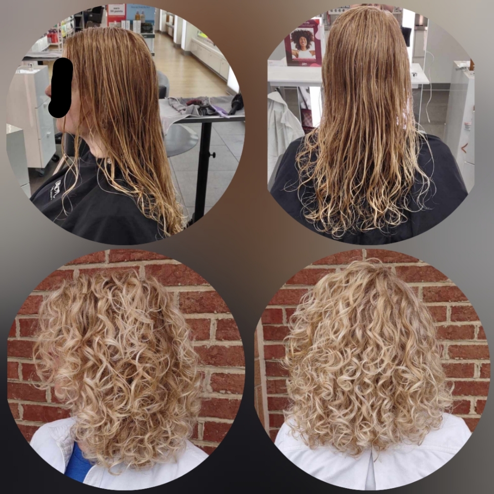 Curl Defining Cut