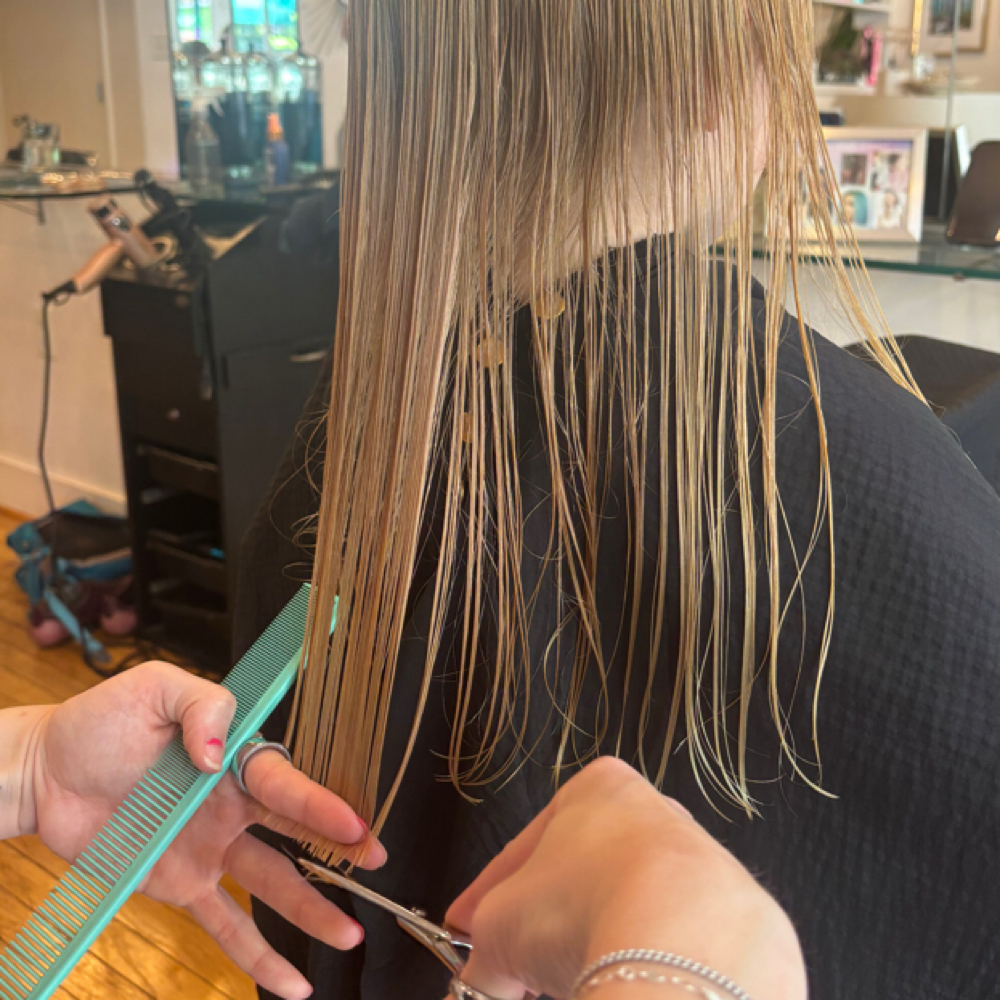 Kids Haircut at Bliss Hair Studio in Baltimore, MD