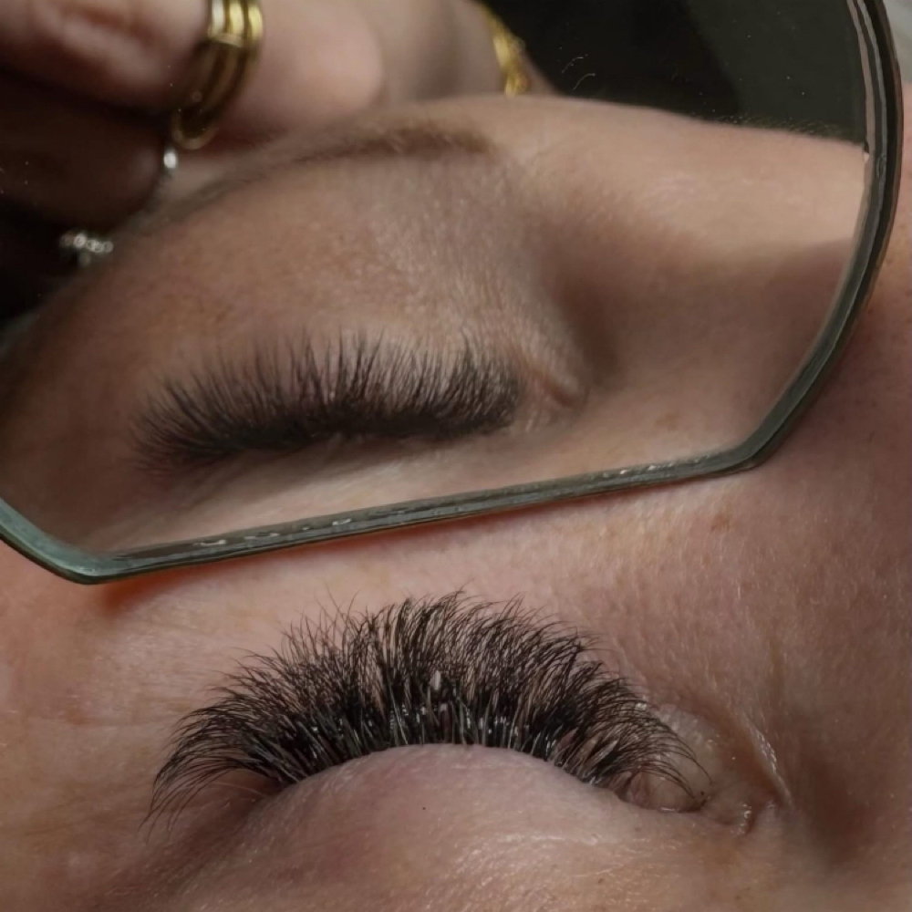 Volume Lash Extensions at The Beauty Aura in Carmel, IN